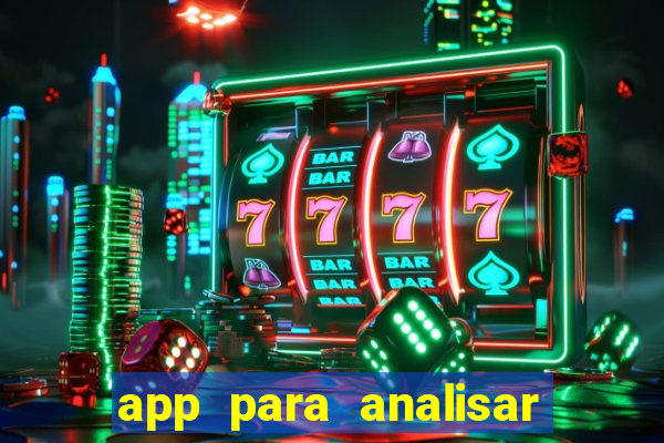 app para analisar jogos de futebol